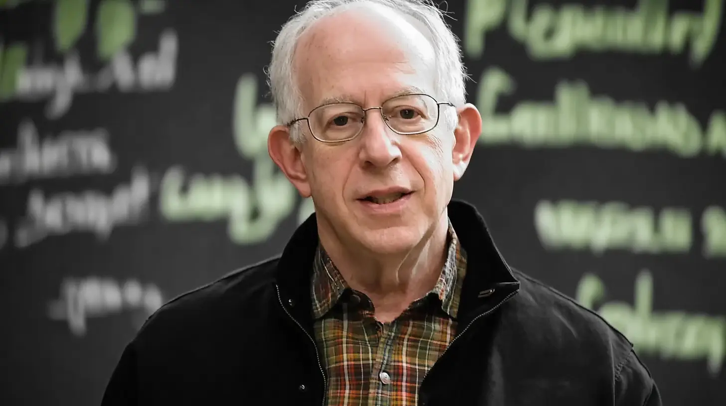 Portrait of Stephen Krashen